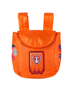 Kids Water Rescue Puppy Costume Orange Tops Pants Hat and Backpack 4pcs Set for Birthday Party