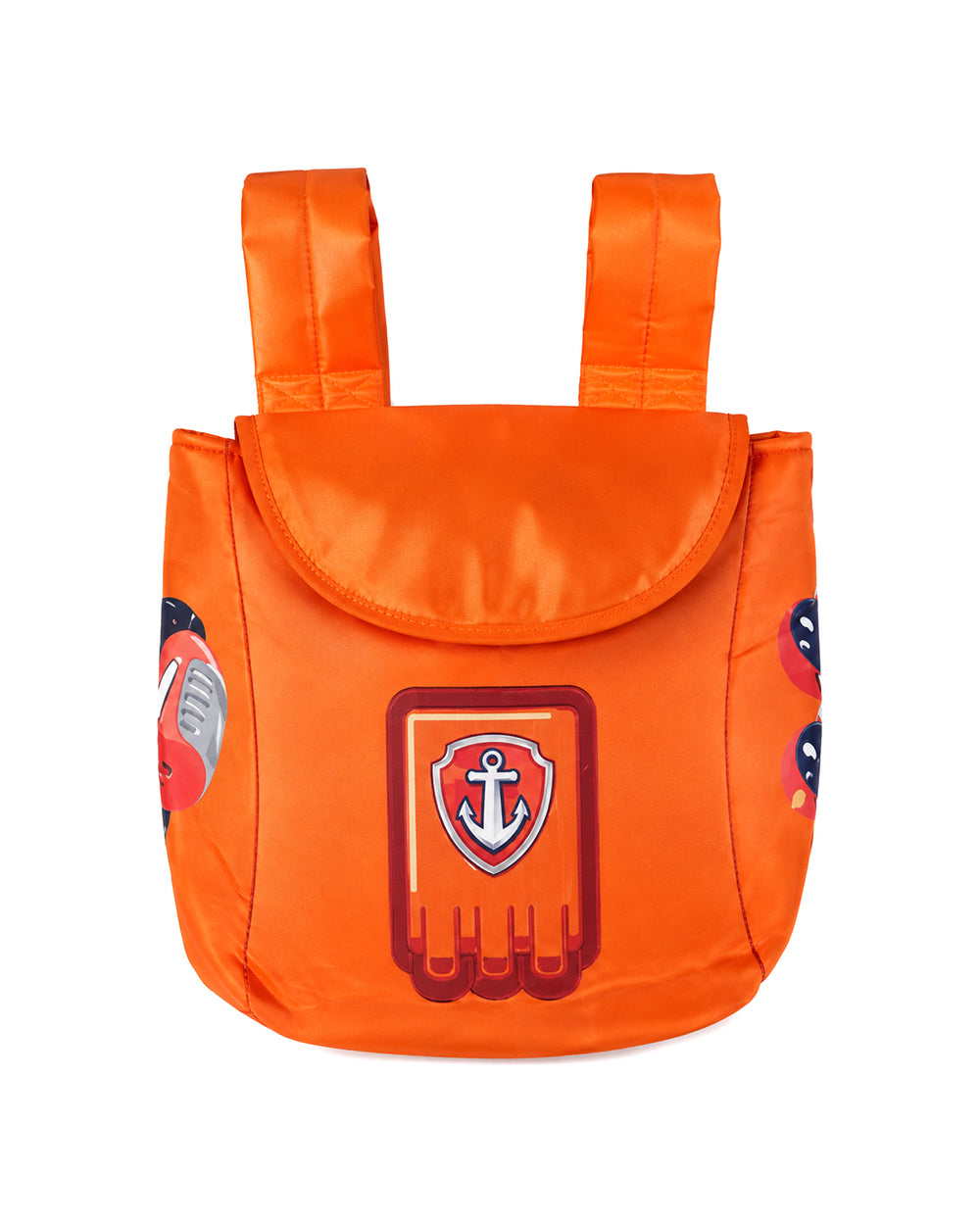 Kids Water Rescue Puppy Costume Orange Tops Pants Hat and Backpack 4pcs Set for Birthday Party