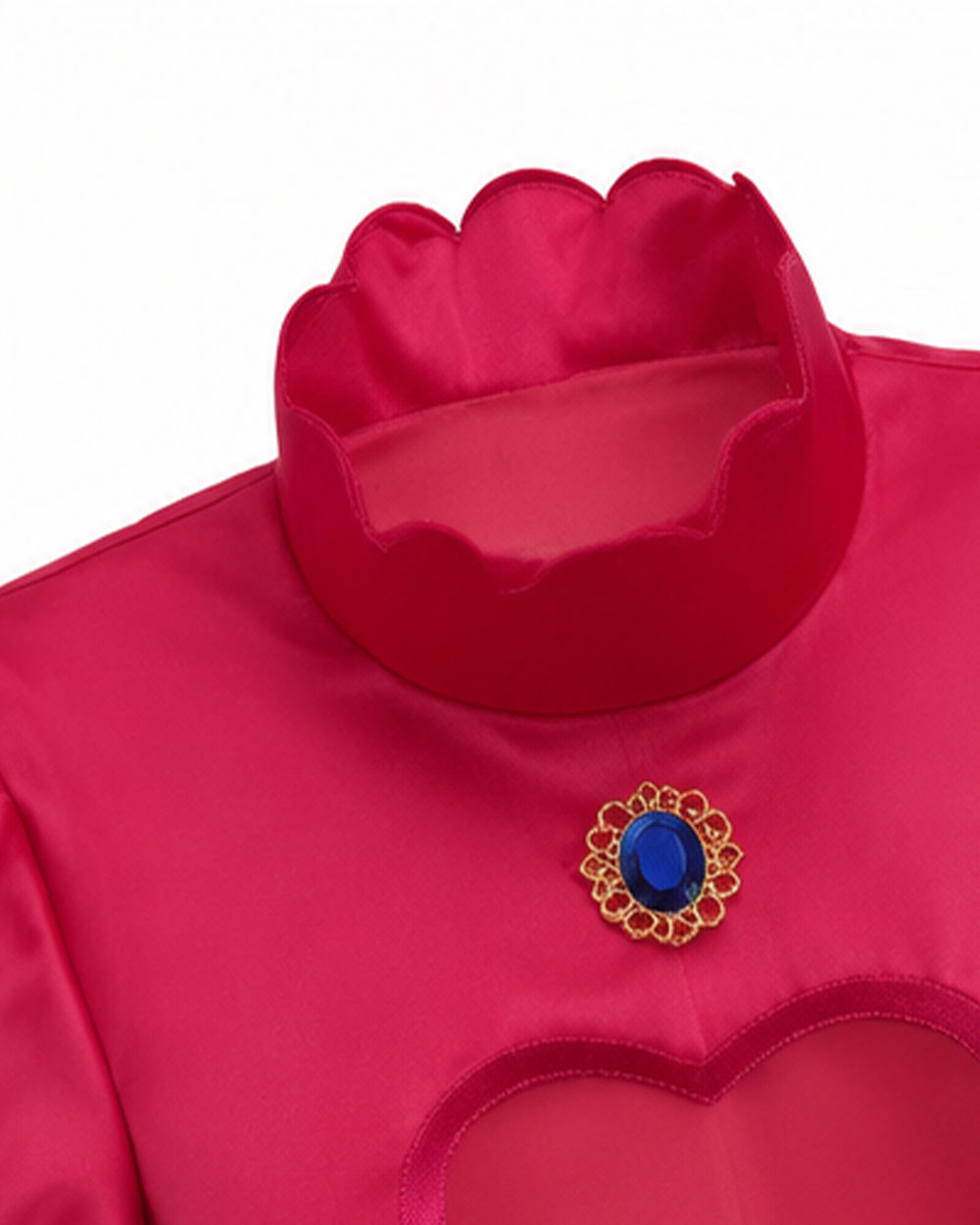 Pink Princess Costume Peach Daisy Rosalina Bowsette Crop Tops and Skirt 2pcs Suit for Girls Women Cosplay Events