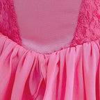 Princess Costume Light Up Dress Girls LED Dress Birthday Dress