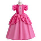 Princess Costume Light Up Dress Girls LED Dress Birthday Dress