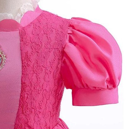 Princess Peaches Costume Light Up Dress Girls Princess Dress Birthday Dress