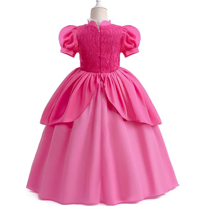 Princess Costume Light Up Dress Girls LED Dress Birthday Dress