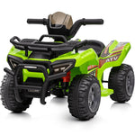 6V Kids ATV Electric 4-Wheeler Battery Powered Quad Toddler Ride On Car Toys