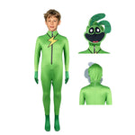 Kids Adults Smiling Critters Cosutme Deep Sleep Hoppy Hopscotch Outfit Halloween Cosplay Jumpsuit Full Set