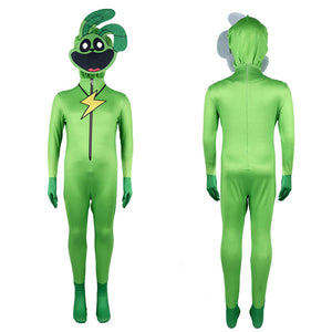 Kids Adults Smiling Critters Cosutme Deep Sleep Hoppy Hopscotch Outfit Halloween Cosplay Jumpsuit Full Set