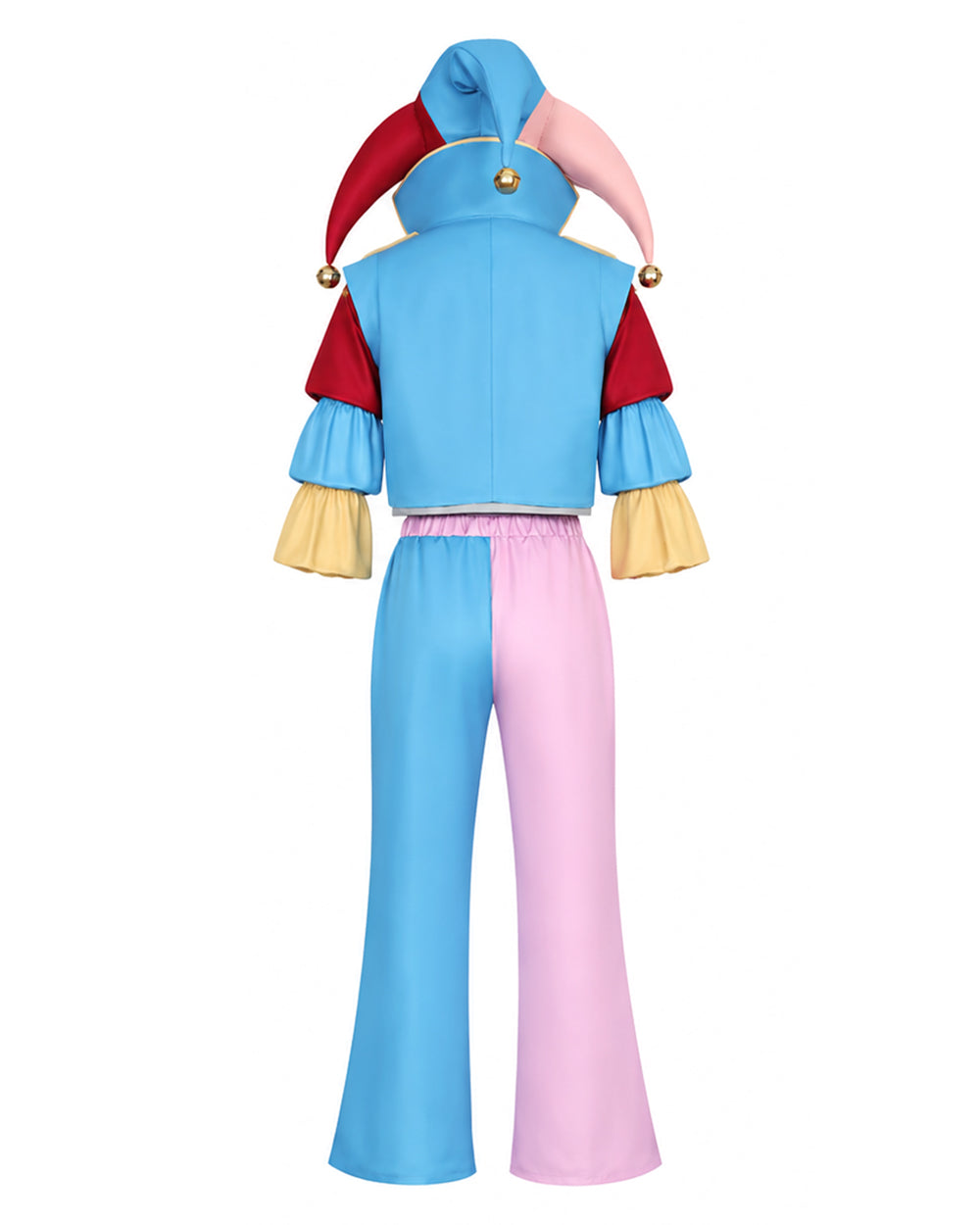 Adult Spider Jester Costume Unisex Horror Game Monster Outfit with Clown Hat for Halloween Carnival