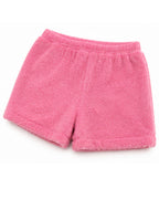 Pink Monster Costume Scary Toy Factory Fluffy Outfit with Hat and Leg Warmers for Kids Adults Halloween Dress Up
