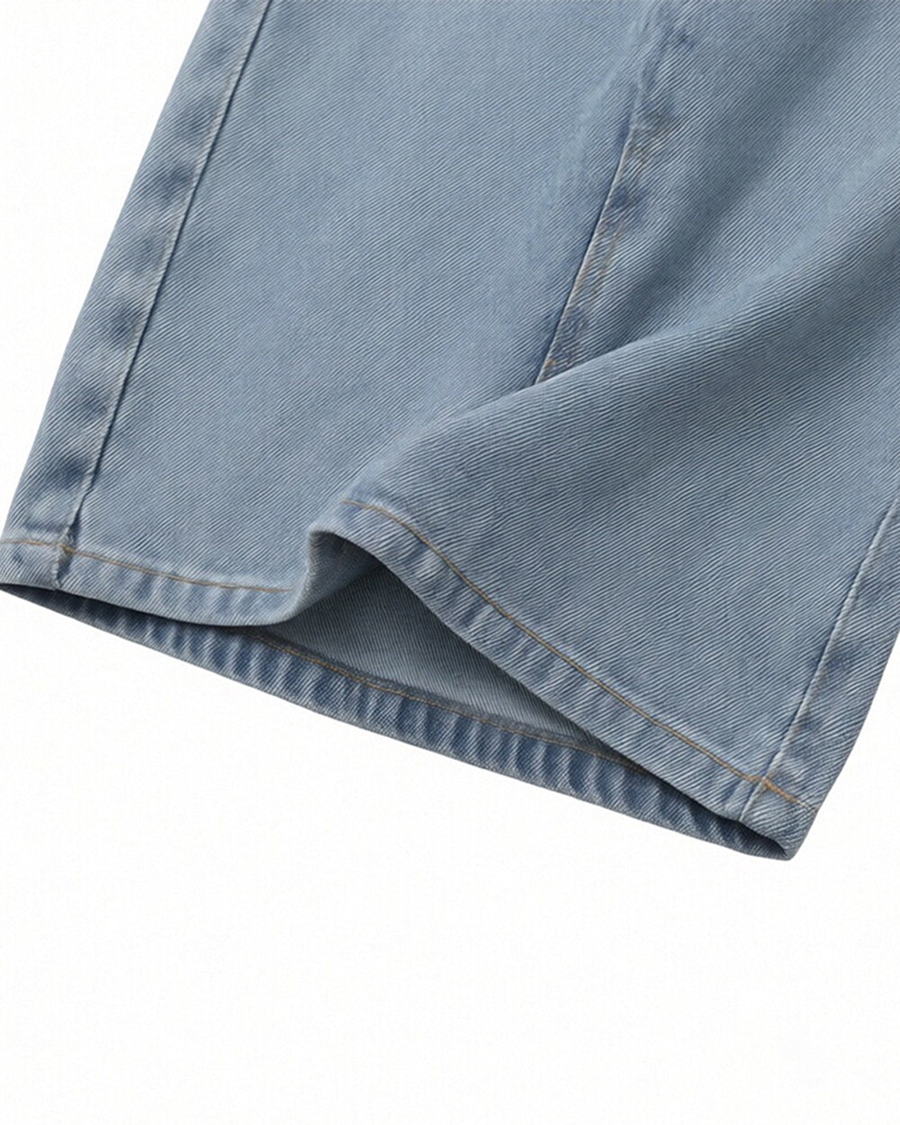 Adult Show Host Cosplay Outfit Rainbow Striped T-shirt and Blue Denim Overalls for Halloween Cosplay Party