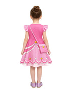 Girls Experiment 1468 Pink Dress and Bag for Theme Parties and Daily Wear 4-12Y