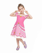 Girls Experiment 1468 Pink Dress and Bag for Theme Parties and Daily Wear 4-12Y