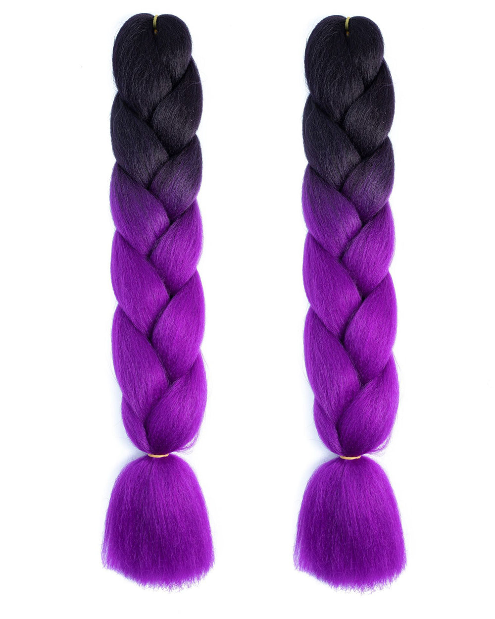 Girls Horror Game Twin Braids Monster Costume Purple Faux Leather Dress with Shirt and Leg Sleeves for Cosplay Party