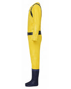 Kids The Player Costume Yellow Hazmat Suit with Extendable Grabber Hands for Cosplay Carnival