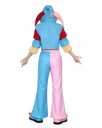 Adult Spider Jester Costume Unisex Horror Game Monster Outfit with Clown Hat for Halloween Carnival