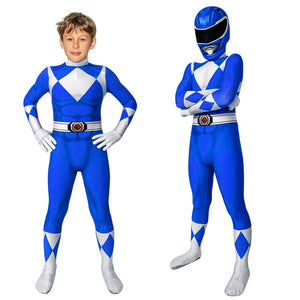 Kids Cosplay Outfit Dragon Rangers Costumes with Helmet
