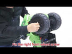 Kids Ride-on Dinosaur ATV Safe Electric Dinosaur Car Interactive with Sounds and Lights