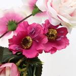 2 Pack Mommy & Me Flower Headwear Wedding Party Bohemia Seaside Wreath