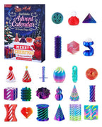 Fidget Advent Calendar 2026 24-Day Christmas Countdown Sensory Fidget Gift Set for Kids Adults