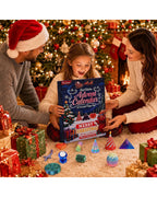 Fidget Advent Calendar 2026 24-Day Christmas Countdown Sensory Fidget Gift Set for Kids Adults