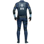 Police Tactical Jumpsuit Game Inspired Leon Bodysuit for Zombie Apocalypse Roleplay