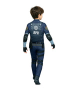 Police Tactical Jumpsuit Game Inspired Leon Bodysuit for Zombie Apocalypse Roleplay