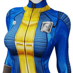 Women Nora Smith Costume Fallout 4 Vault 111 Jumpsuit Halloween Cosplay Outfit