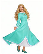 Rosalina Princess Costume Dress with Magical Accessories for Cosplay Events