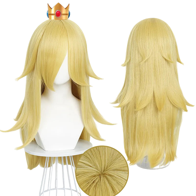 Rosalina Princess Costume Turquoise Satin Off-shoulder Ball Gown with Silver Star High Low Dress