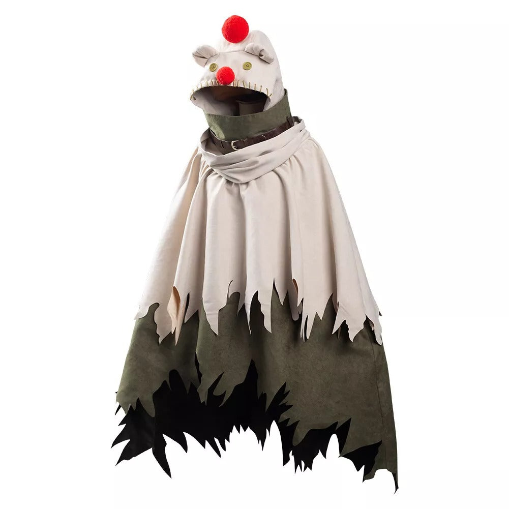 Adult Yuffie Cosplay Cosutme FF7 Yuffie Cloak Coat and Hat Outfit for Halloween Party
