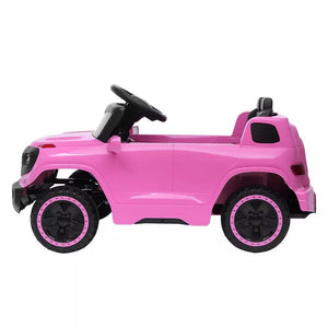 Kids Ride On Car 6V Battery Powered Electric Remote Control Car for Christmas Birthday Gift