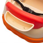 12V Electric Bumper Kids Ride On Car with Remote Cute Burger Design 360° Spin Toy