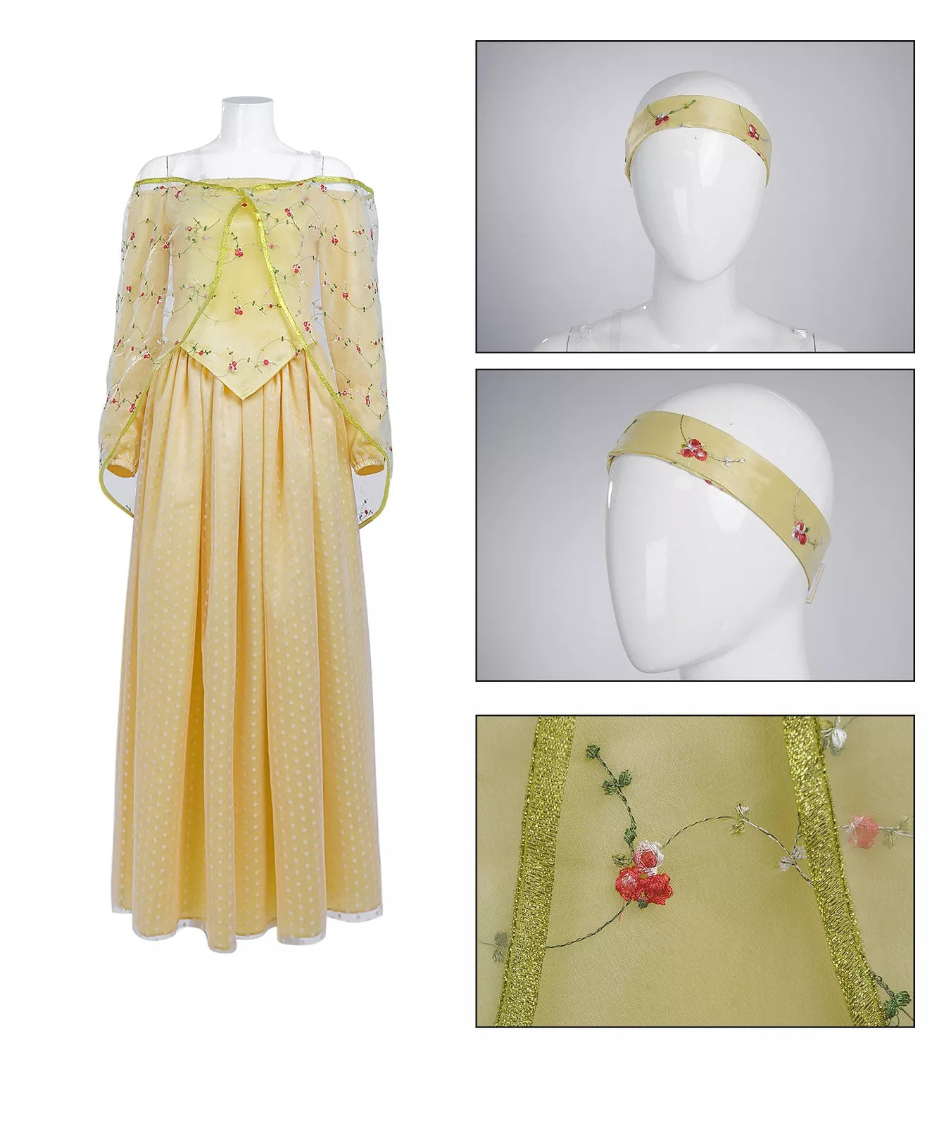 Adult Padme Costume Queen Padme Amidala Dress Halloween Cosplay Outfit – Sun Baby Adult Padme Costume Queen Padme Amidala Dress Halloween Cosplay Outfit – Sun Baby