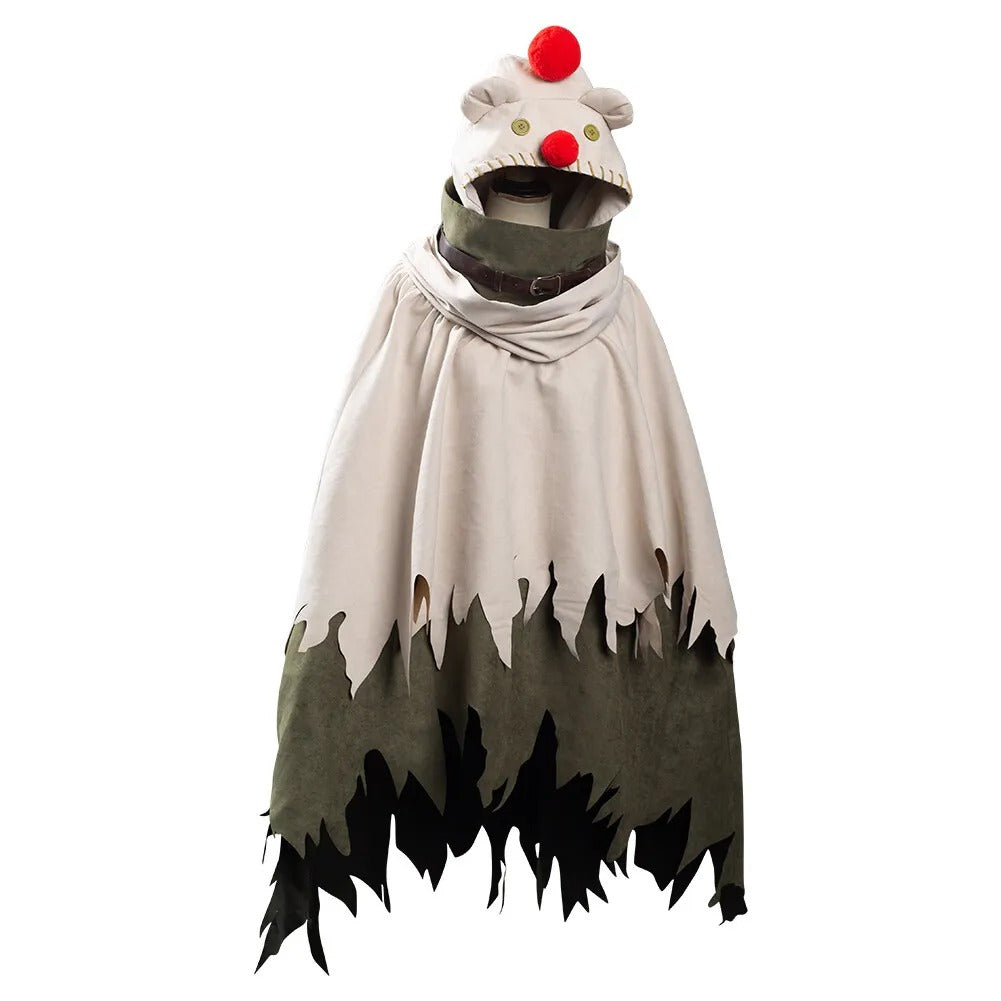 Adult Yuffie Cosplay Cosutme FF7 Yuffie Cloak Coat and Hat Outfit for Halloween Party