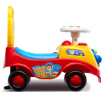 Toddler Cute Ride On Car Sliding Car with Music Storage Box Outdoor Indoor Car