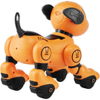 RC Robot Dog Talking Dancing Interactive Toy Touch Voice Remote Control Programmable Holiday Gift