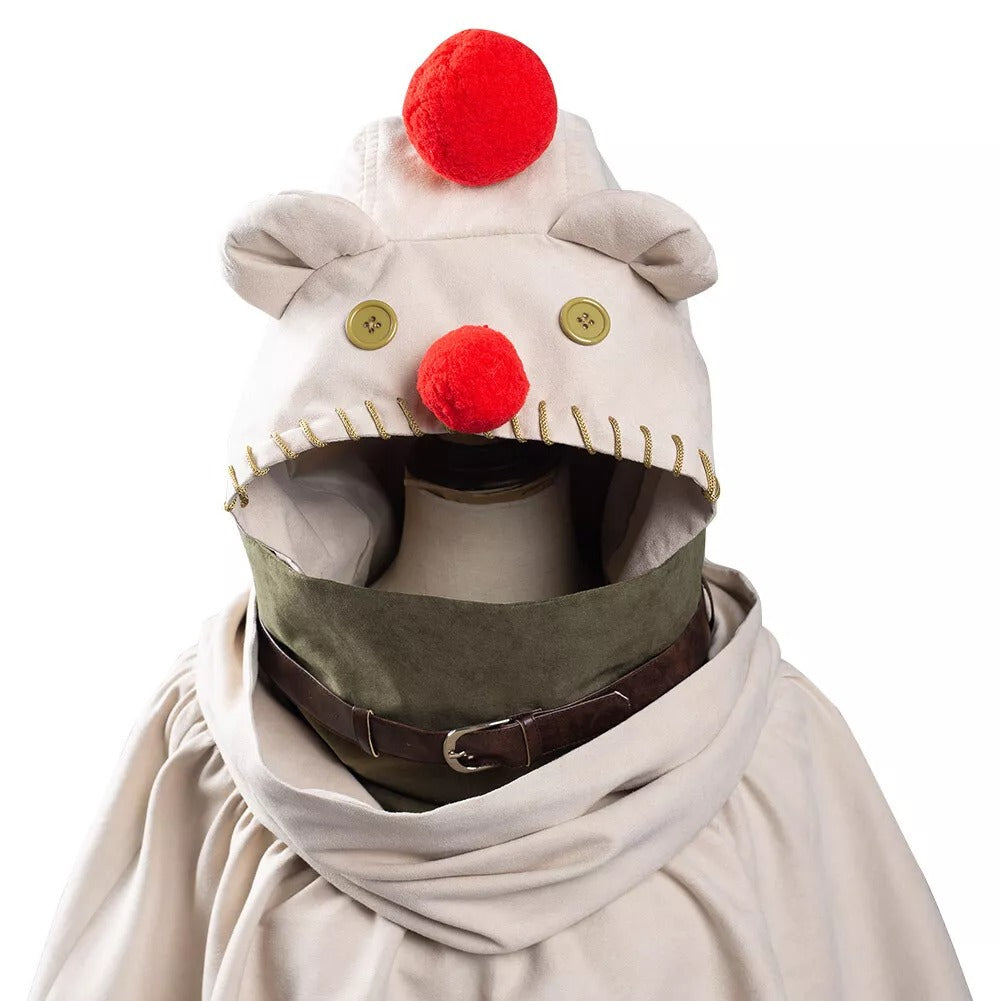 Adult Yuffie Cosplay Cosutme FF7 Yuffie Cloak Coat and Hat Outfit for Halloween Party