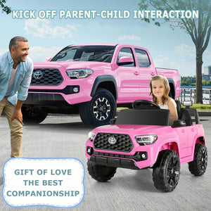 12V Kids Electric Car w/ 2.4G Remote 3 Speeds Ride on Car Battery Powered Truck For Boys Girls