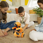 RC Robot Dog Talking Dancing Interactive Toy Touch Voice Remote Control Programmable Holiday Gift