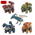 5pcs Dinosaur Model Toys Take Apart Building Kits Dinosaur Holiday Gift