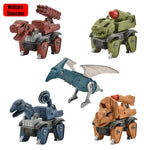 5pcs Dinosaur Model Toys Take Apart Building Kits Dinosaur Holiday Gift