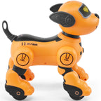 RC Robot Dog Talking Dancing Interactive Toy Touch Voice Remote Control Programmable Holiday Gift
