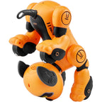 RC Robot Dog Talking Dancing Interactive Toy Touch Voice Remote Control Programmable Holiday Gift