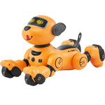 RC Robot Dog Talking Dancing Interactive Toy Touch Voice Remote Control Programmable Holiday Gift