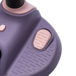 6V Electric Wiggle Car Scalable Ride on Car with Flashing PU Wheels Bluetooth Electric Car