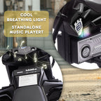 24V Kids Electric Dirt Bike Battery Powered Motorcycle 200W Ride On Car with Light Music