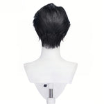 Boys Cosplay Wigs Korean Pop Stars Fashion Green Black Wigs