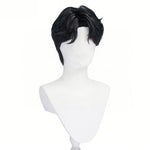 Boys Cosplay Wigs Korean Pop Stars Fashion Green Black Wigs