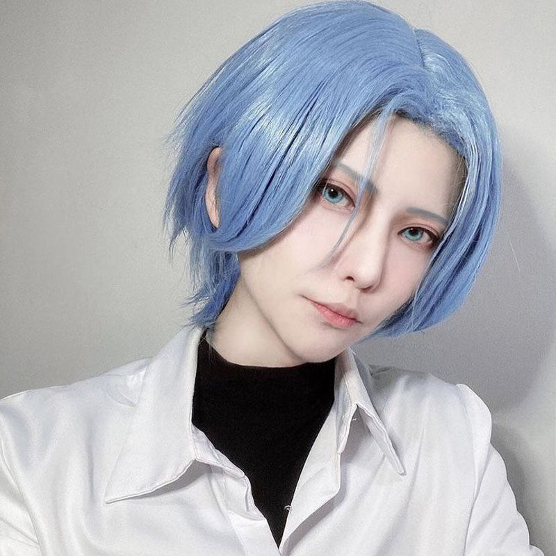 Adult Langa Costume Full Set Wig SK8 the Infinity Outfit for Teens Halloween Cosplay