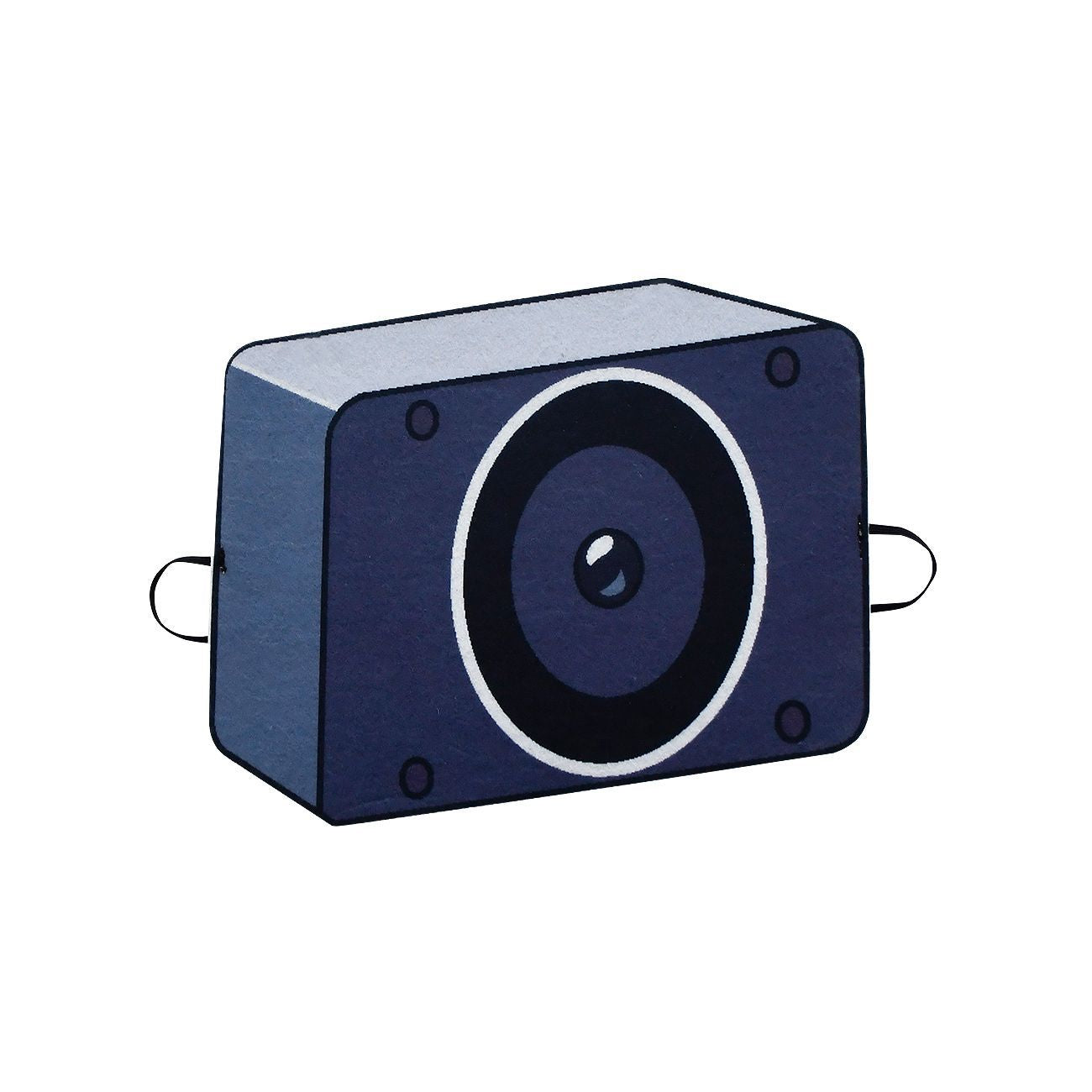 Kids Speakerman Costume Jumpsuit with Helmet 2pcs Suit for Cosplay Party