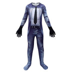 Kids Titan Cameraman Jumpsuit and Mask 2pcs Suit Cosplay Outfit for Halloween